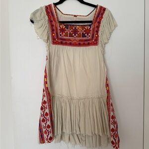 Free People Embroidered Dress